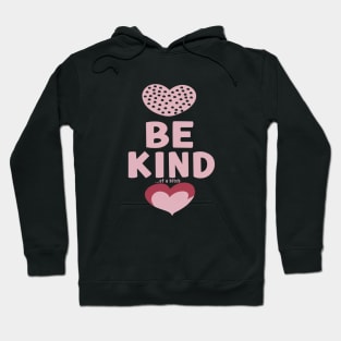 Be Kind Of A Bitch Funny Sarcastic Quote Hoodie